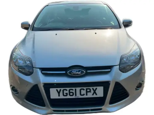 Ford Focus Titanium TDCi YG61 CPX