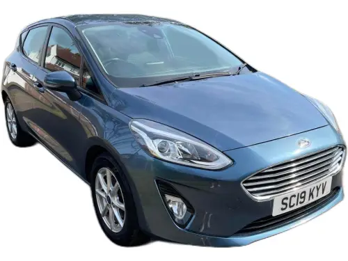 Ford Fiesta SC19 KYV