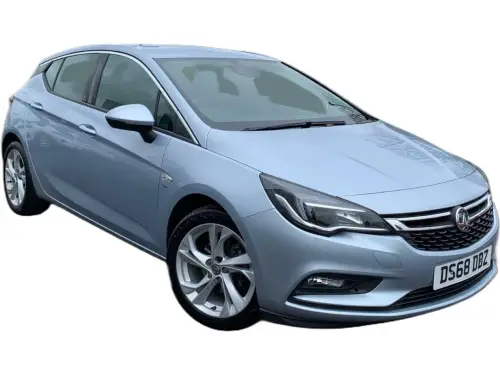 Vauxhall Astra SRi Turbo DS68 DBZ