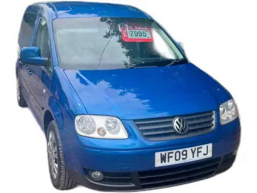 Volkswagen Caddy Maxi Life TDI Semi-Auto WF09 YFJ