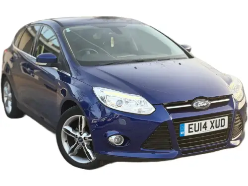 Ford Focus EU14 XUD