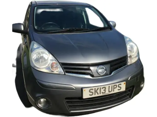 Nissan Note N-TEC+ dCi SK13 UPS