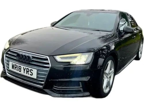 Audi A4 WR18 YRS