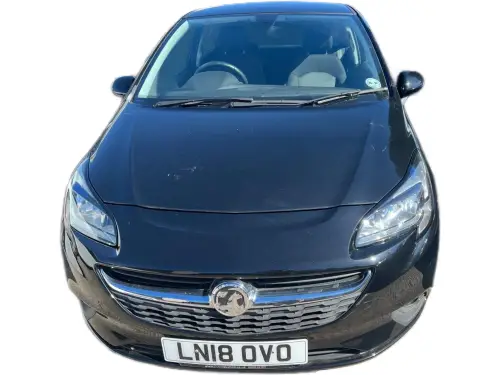 Vauxhall Corsa LN18 OVO