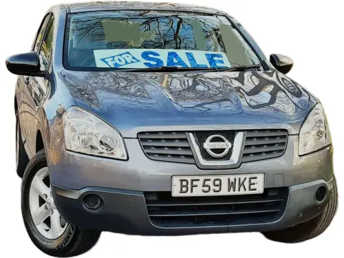 Nissan Qashqai Visia BF59 WKE