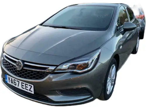 Vauxhall Astra YA67 EEZ
