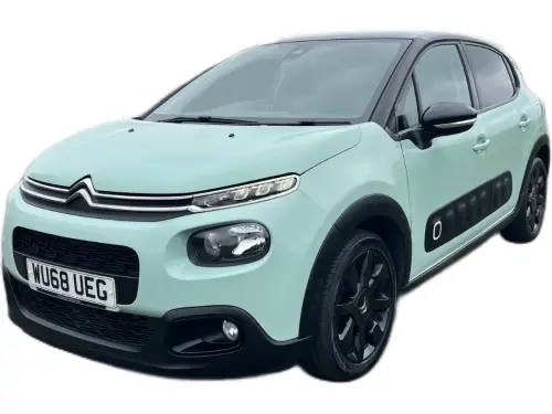 Citroën C3 WU68 UEG