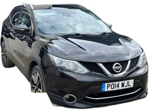 Nissan Qashqai PO14 WJL