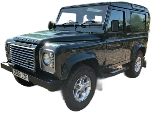 Land Rover Defender 90 XS SW SWB GU09 JZF