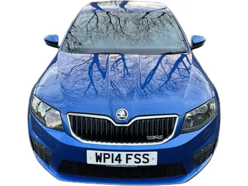 Škoda Octavia vRS TSI WP14 FSS