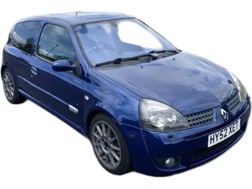 Renault Clio HY52 XET