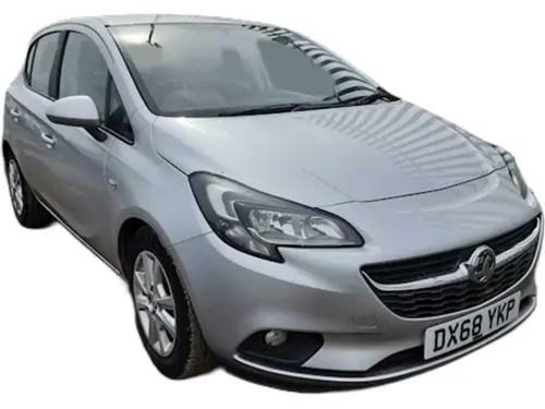 Vauxhall Corsa Design DX68 YKP