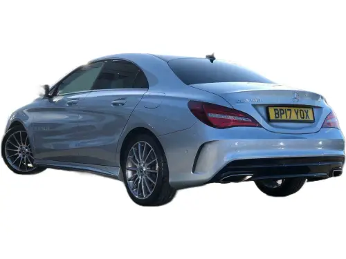 Mercedes-Benz CLA 180 AMG Line Auto BP17 YOX
