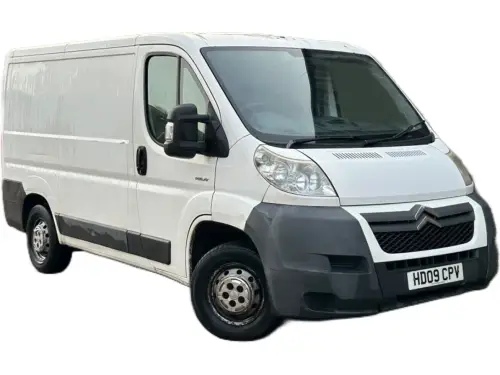 Citroën Relay HD09 CPV