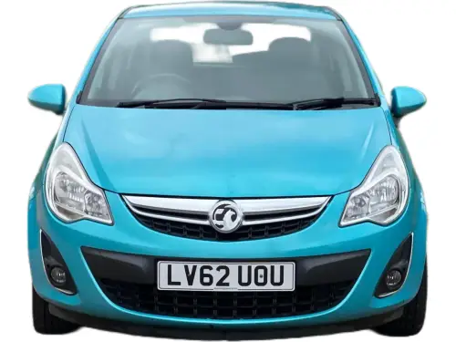 Vauxhall Corsa LV62 UOU