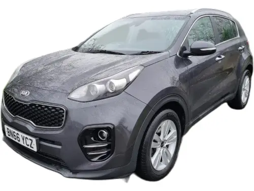 Kia Sportage BN66 YCZ
