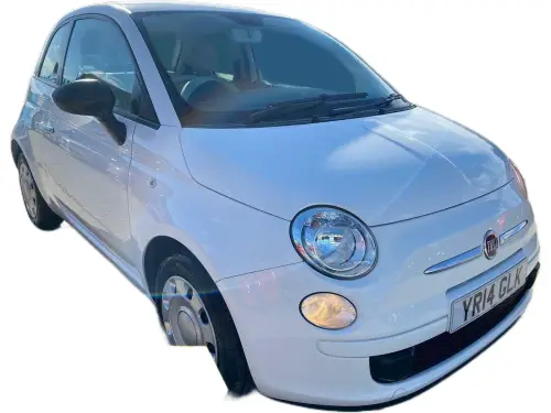 Fiat 500 POP YR14 GLK