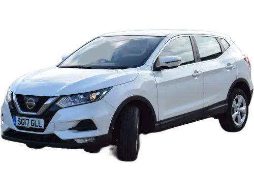 Nissan Qashqai Acenta DIG-T CVT SG17 GLL