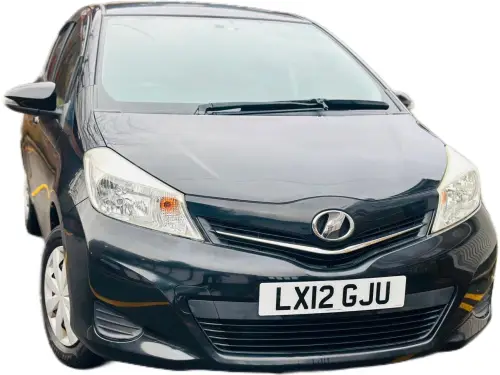 Toyota Vitz LX12 GJU