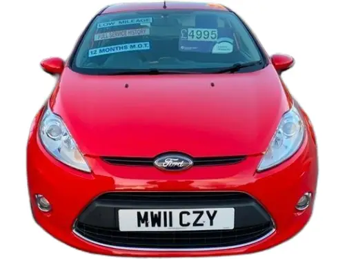 Ford Fiesta MW11 CZY