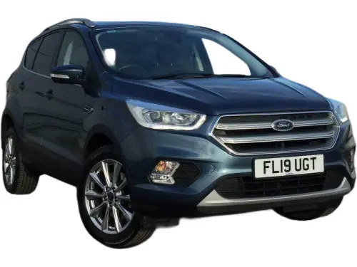 Ford Kuga Titanium Edit TDCi 4x4 A FL19 UGT