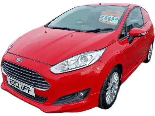 Ford Fiesta EO12 UFP