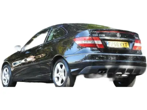 Mercedes-Benz CLC220 CDI SE Auto FP58 KYT