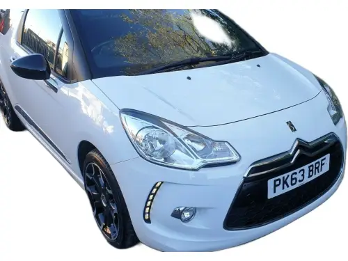 Citroën DS3 Dstyle + PK63 BRF