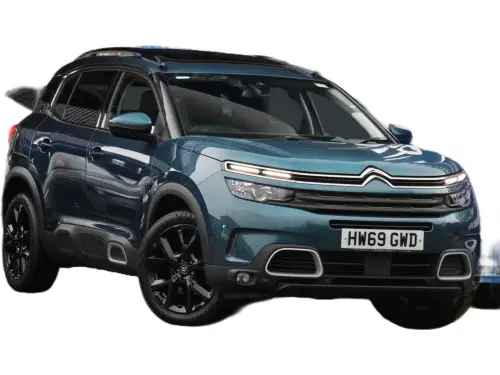 Citroën C5 HW69 GWD
