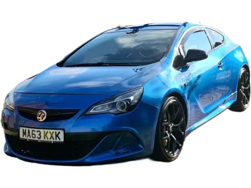 Vauxhall Astra VXR MA63 KXK