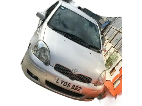 Toyota Yaris Colour Collection LY05 BBZ