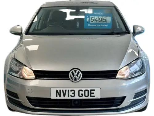 Volkswagen Golf NV13 GOE