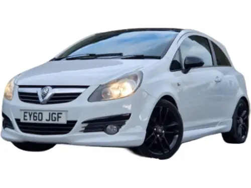 Vauxhall Corsa EY60 JGF