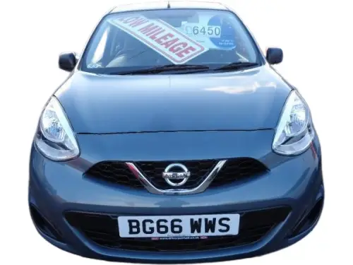Nissan Micra Visia BG66 WWS