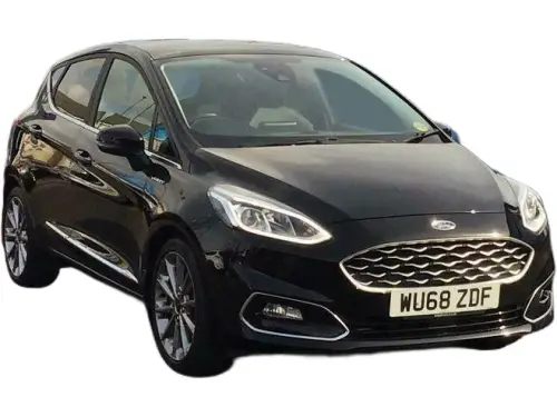 Ford Fiesta Vignale Turbo WU68 ZDF