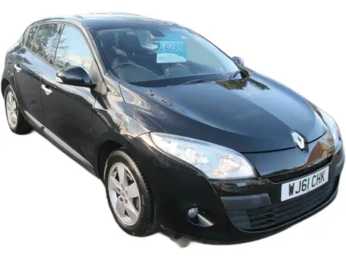 Renault Megane Dynamique Tomtom dCi WJ61 CHK