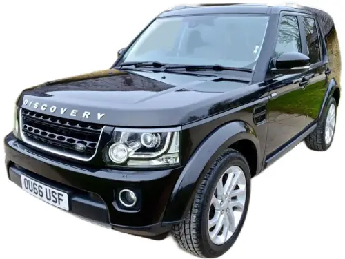 Land Rover Discovery OU66 USF