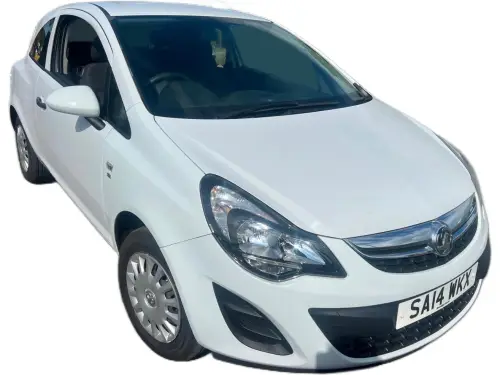 Vauxhall Corsa SA14 WKX