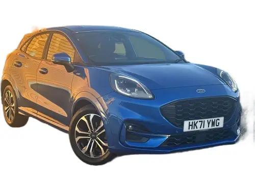 Ford Puma ST-Line MHEV HK71 YWG