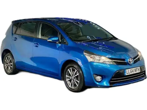 Toyota Verso Icon Valvematic CVT LL64 NFH
