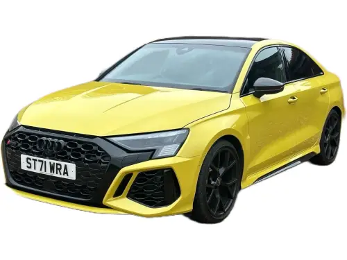 Audi RS 3 Carbon Black TFSI Quat SA ST71 WRA