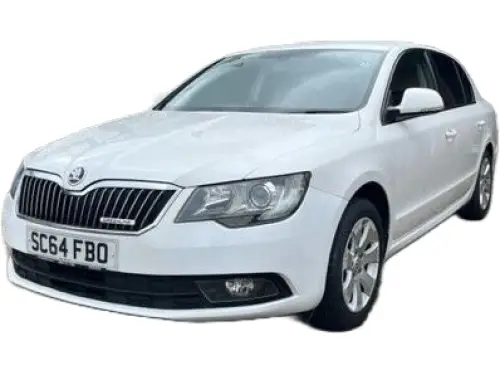 Škoda Superb S Greenline III TDI CR SC64 FBO