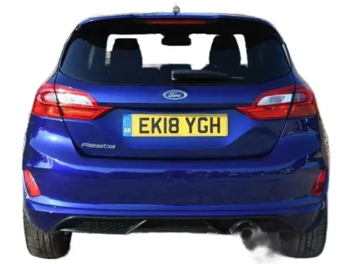 Ford Fiesta ST-Line Turbo EK18 YGH