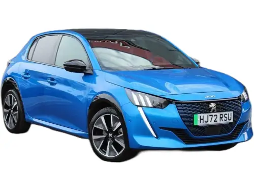 Peugeot 208 GT Premium EV HJ72 RSU