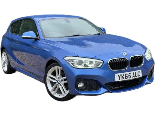 BMW 116 YK65 AUC