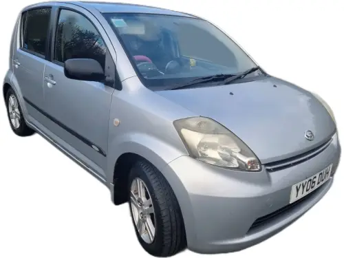 Daihatsu Sirion SE Auto YY06 DUH