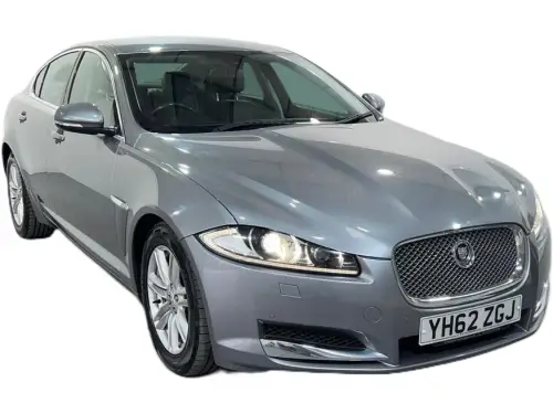Jaguar XF YH62 ZGJ