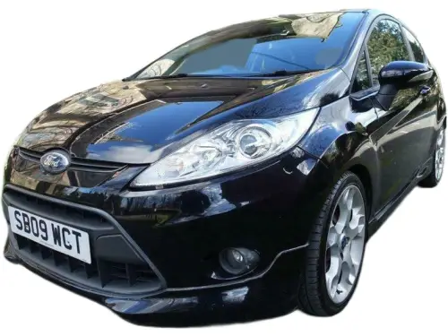 Ford Fiesta Zetec S 120 SB09 WCT