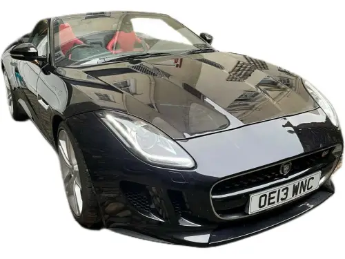 Jaguar F-Type S V6 Auto OE13 WNC