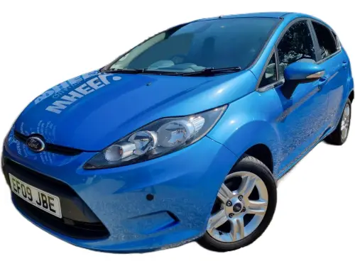 Ford Fiesta EF09 JBE